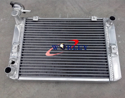 Aluminum Radiator with Silicone Hoses for Honda Magna VF1100C (1983–1986)