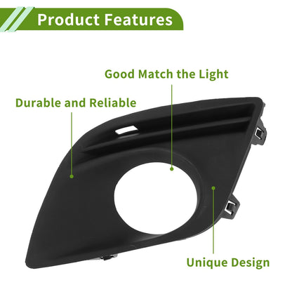 1 Pc Front Left Fog Light Grill for Volvo XC60 (2010-2016)