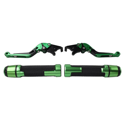 Folding Extendable Brake Clutch Lever Grip for Honda CB650R CB650F (2018-2023)