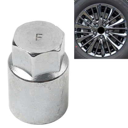 Locking Wheel Nut Key Tool for Toyota Lexus (2000–2023)