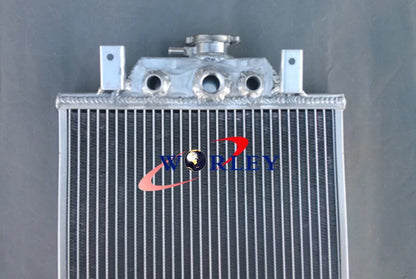 Radiator and Fan for Polaris Sportsman Sport Scrambler Trail Boss (1990–1995)
