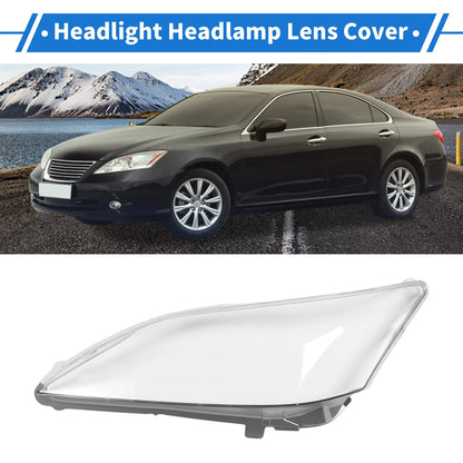 1 Pcs Headlight Lens Cover for Lexus ES350/ES240 (2009–2012)