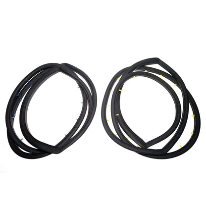 Rear Door Weatherstrip Set for Toyota Corona T130 XT130 RT134 RT135 TT132