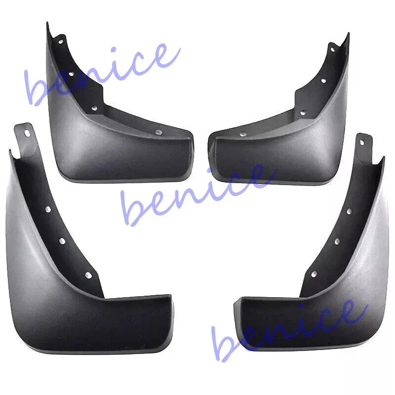 4x Front & Rear Splash Guards Mud Flaps for Volvo XC60 (2018–2023)