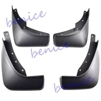 4x Front & Rear Splash Guards Mud Flaps for Volvo XC60 (2018–2023)