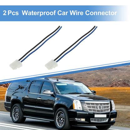 2X Turn Signal Hazard Light Wire Connector Adapter