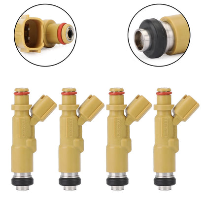 Set of 4 Fuel Injectors for Toyota Corolla/Celica (1999–2008) 23250-22030