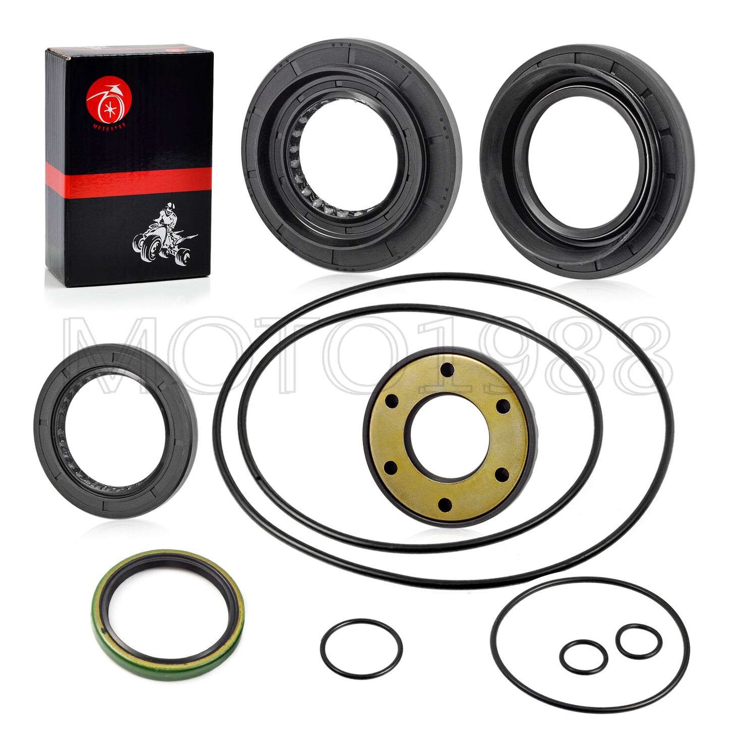 Rear Axle Differential Seal O-Ring for Suzuki Quadsport Z250 (2004–2009)