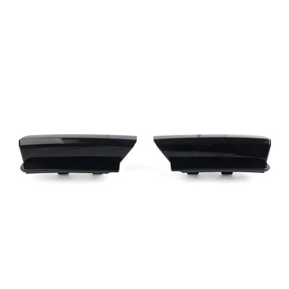 Rear Bumper Side Inserts Moulding Covers for Land Rover Defender 90 110 130 (20-24)