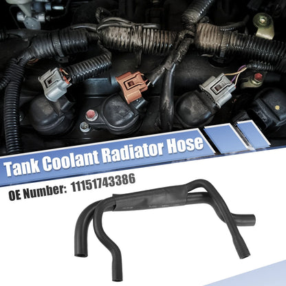 Heater Hose Radiator Expansion Tank Pipe for BMW Z3 (1996 - 1999)