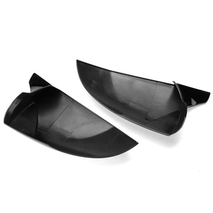 Mirror Cover//Rear Door Mirror Glossy Black for Hyundai Elantra (2021–2025)
