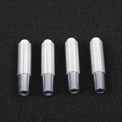 4pcs Car Door Lock Pin Knob Trim Ring for W205/GLC/GLS/GLE