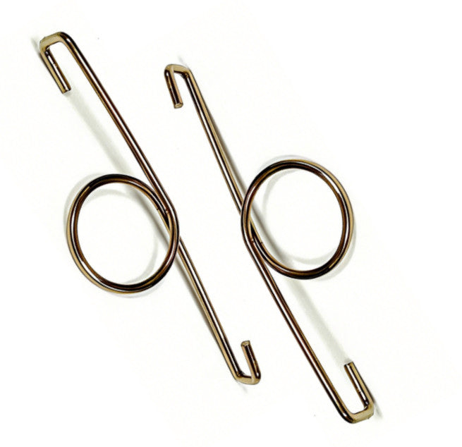 2Pcs Spring Plate for BRP Johnson Evinrude 20-30 HP (1985–2005)