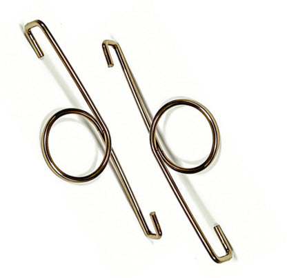 2Pcs Spring Plate for BRP Johnson Evinrude 20-30 HP (1985–2005)