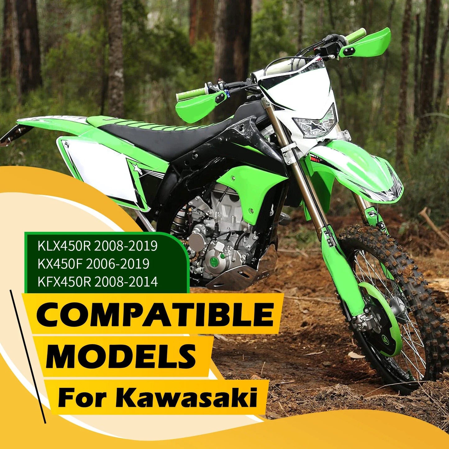 Spark Plug Cap for Kawasaki KLX450R KX450F KFX450R (2006–2019)