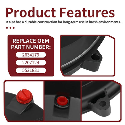Outer Clutch Cover Gasket for Polaris RZR Ranger Sportsman ACE