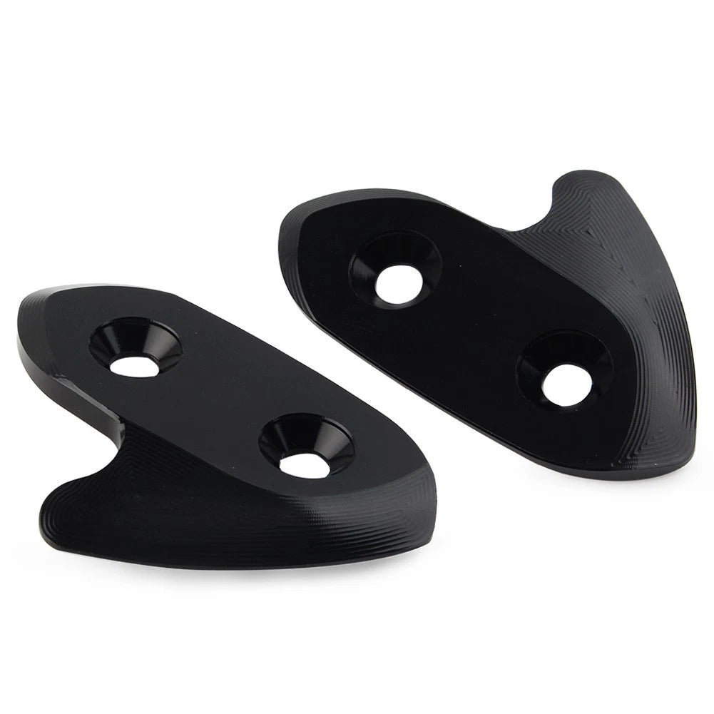 Rear Pedal Lowering Kit for Yamaha MT09 (2021) - Passenger Footrests