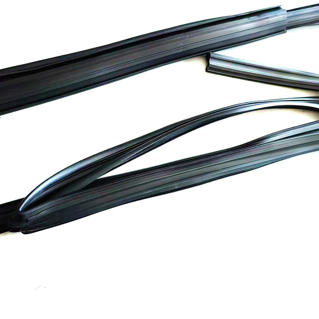 Set of 2 Door Glass Run for Toyota Land Cruiser LX450 FJ80 FZJ80 (1991–1997)