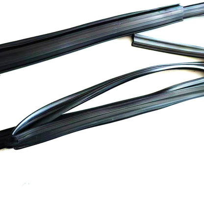 Set of 2 Door Glass Run for Toyota Land Cruiser LX450 FJ80 FZJ80 (1991–1997)