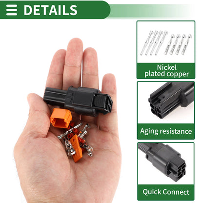 4 Pin Oxygen Sensor Connector Housing for Hyundai