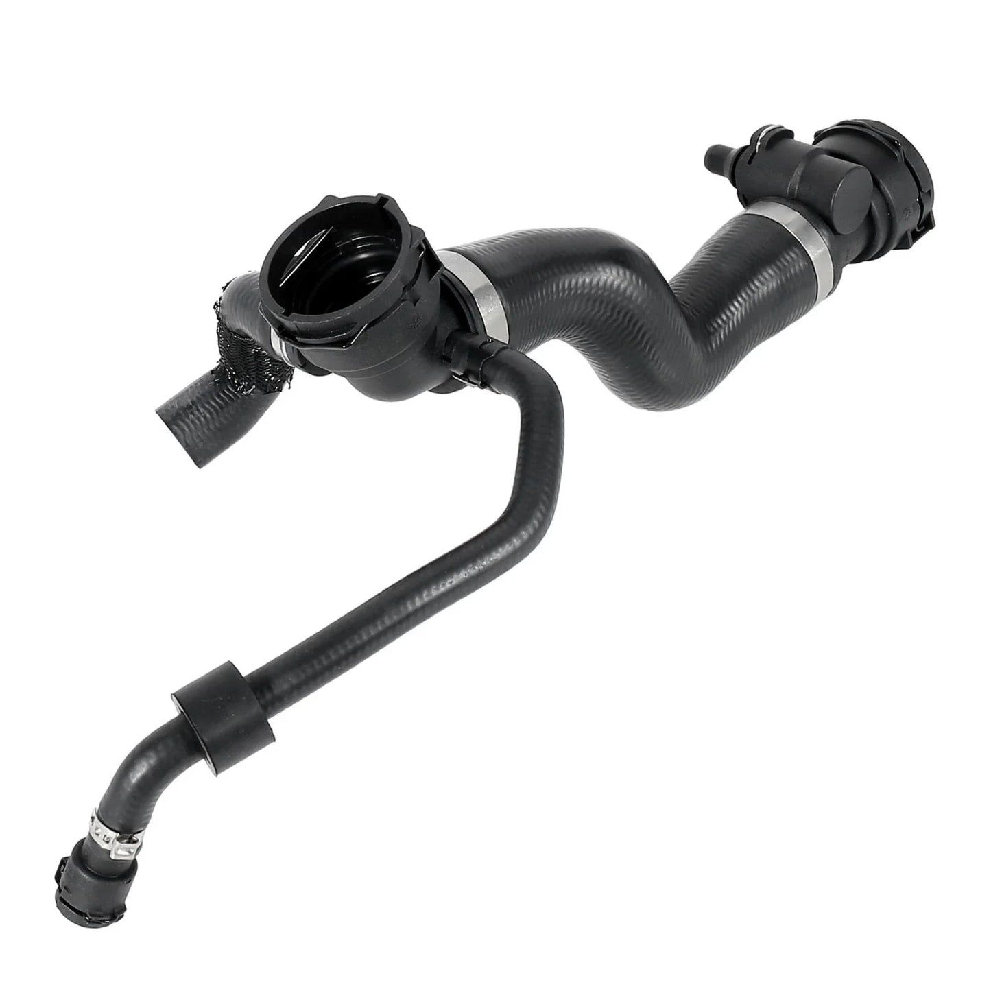 Radiator Coolant Water Hose Expansion Tank for BMW 740i (2010 - 2012)