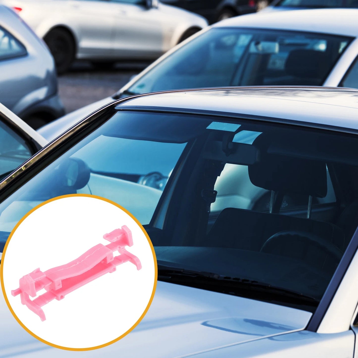 14 Pcs Roof Fastener Clips No.7403A143 for Mitsubishi Outlander (2013–2023)
