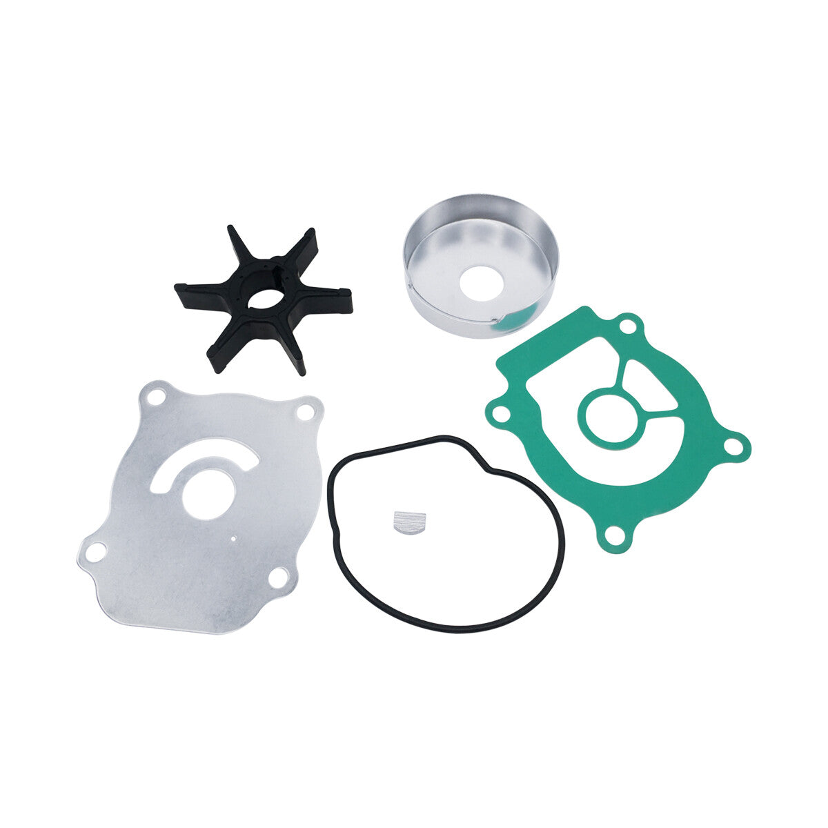 Water Pump Impeller Repair Kit for Suzuki DF40A/DF50A/DF60A (2010–Later)