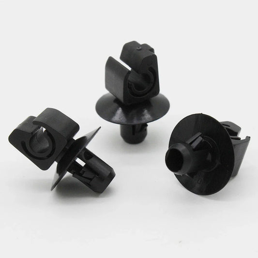 Black Holder Fixing Clips for Car Interior Door Trim
