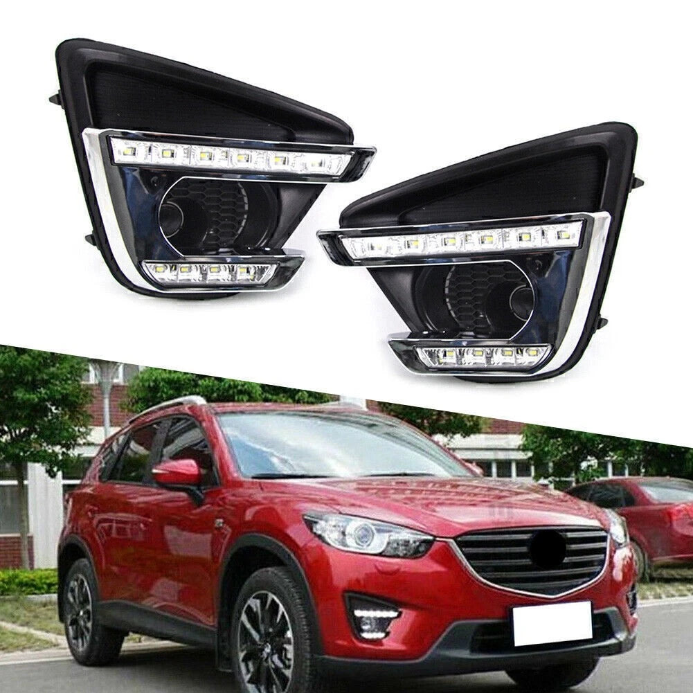 Right Side Front Bumper Towing Hook Cover for Mazda CX-3 (2014–2023)