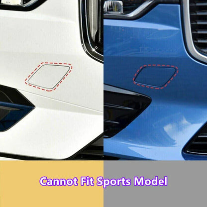 Front Bumper Tow Eye Hook Cover Cap / Volvo XC60 (2018–2021)
