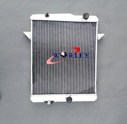Aluminum Radiator for Triumph TR4A (1965-1968)