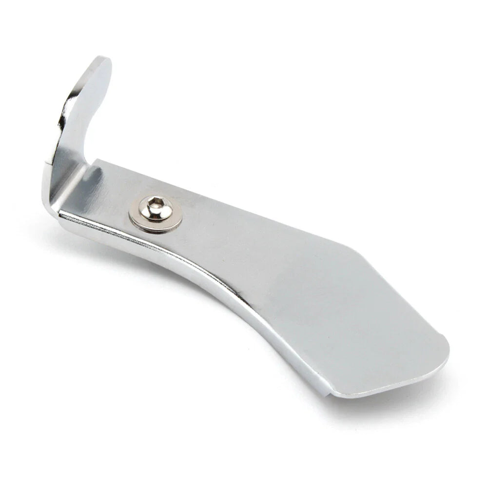 Chrome Kickstand Extension for Harley Sportster XL883 1200 (2004-2010)