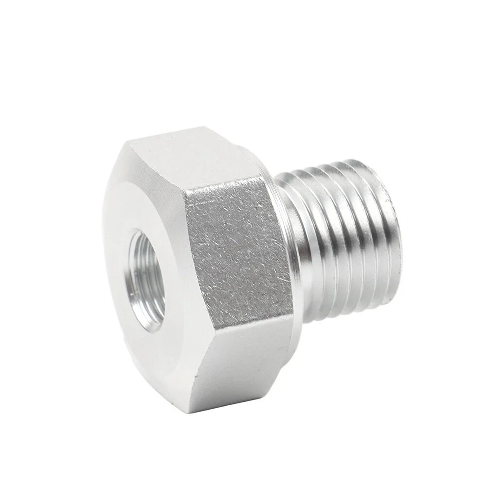 M16x1.5 to 1/8 NPT Oil Pressure Sensor Adapter for GM LS Engines