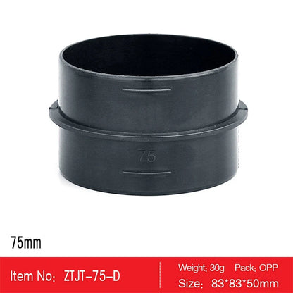 75mm Duct Joiner Connector Pipe for Webasto Heater Eberspacher