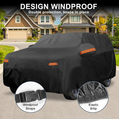 Waterproof Aluminum Film Car Cover for Kia Telluride (2020–2023)