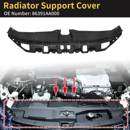 Radiator Support Cover for Hyundai Elantra (2021–2023) No. 86391AA000/86391-AA000 ABS