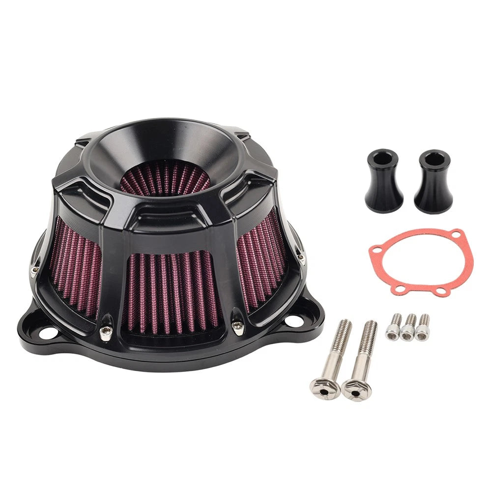 Air Cleaner Intake Filter for Harley Touring Sportster XL883 1200 (1991–Present)