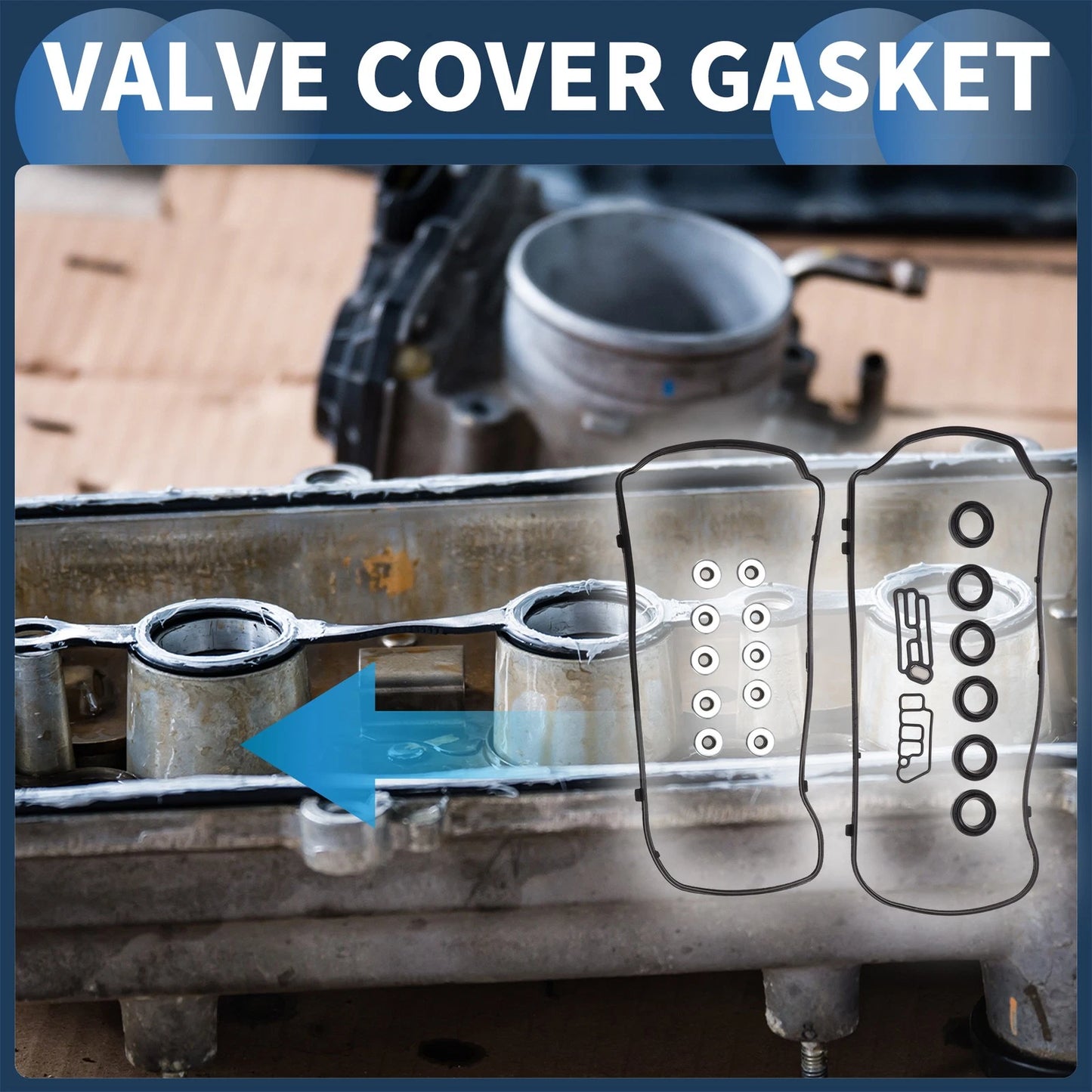 Valve Cover Gasket Set for Honda Accord (2008–2012) VS50773R