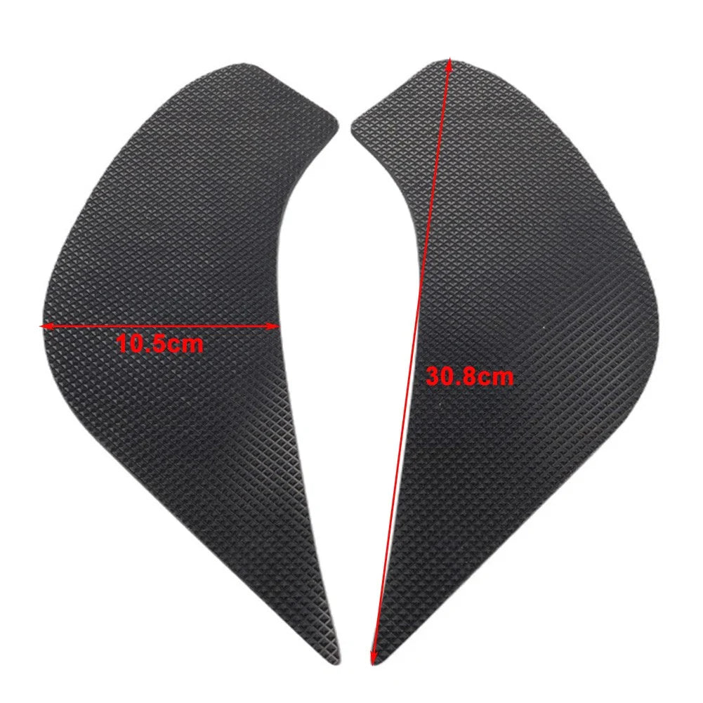 Anti-Slip Tank Traction Pad Knee Grip Protector for Yamaha FZ6R (2009-2017)