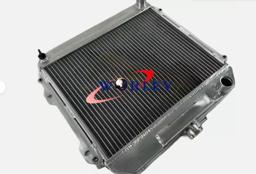 Aluminum Radiator for Toyota Corolla TE21 TE27 TE28 (1971–1974)
