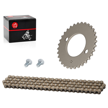 Timing Cam Chain and Sprocket 32T for Honda CT125 TL125S (1976–1977)
