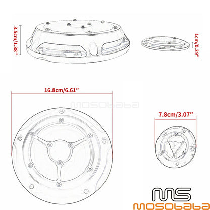 Derby Timing Timer Cover for Harley Sportster Iron XL 883 1200 (1986-2017)