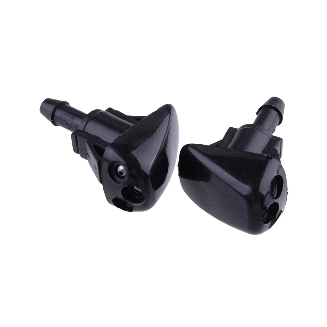 2 x Windshield Wiper Washer Nozzles for Hyundai Santa Fe, Sonata, Kia Rio, Amanti