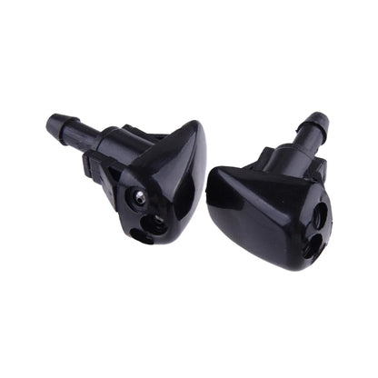 2 x Windshield Wiper Washer Nozzles for Hyundai Santa Fe, Sonata, Kia Rio, Amanti