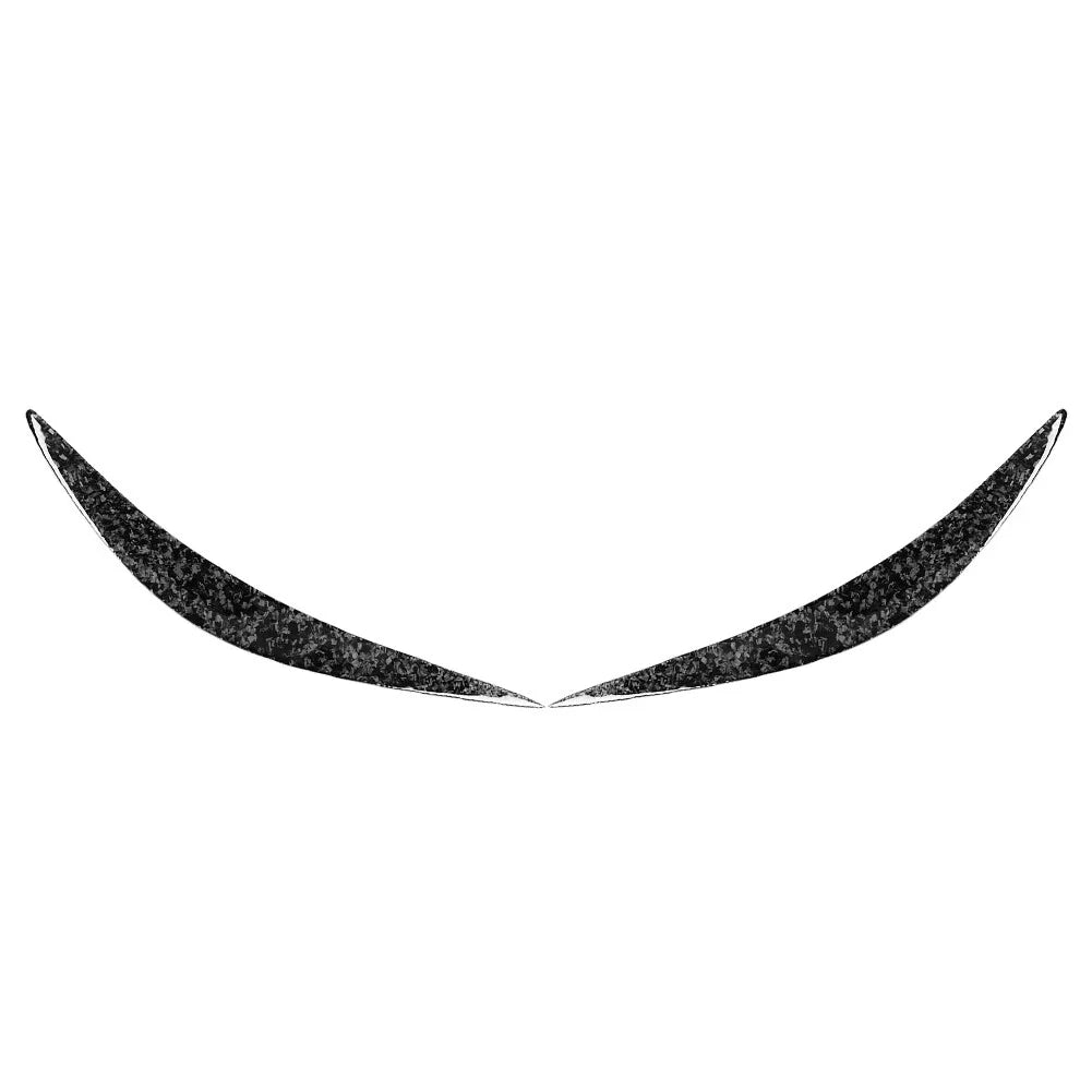 Front Headlight Eyebrow Eyelid Cover Trim for Infiniti Q50 (2014-2022)