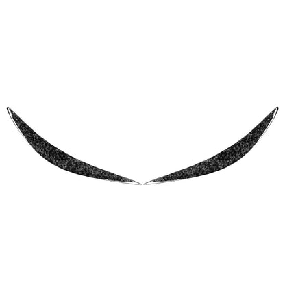 Front Headlight Eyebrow Eyelid Cover Trim for Infiniti Q50 (2014-2022)