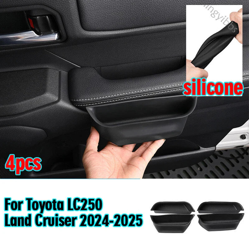 Armrest Storage Box Holder for Toyota Land Cruiser LC250 (2024–2025)