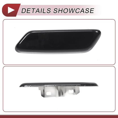 Front Left Washer Nozzle Cover for Lexus IS II (2008-2010) Black