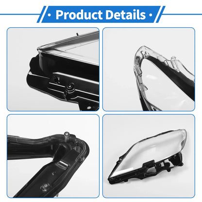 Car Front Left Headlight Lens Cover for Lexus LS460 (2007-2009)