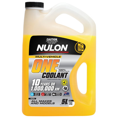 Nulon 100% Concentrate Coolant for Multi-Vehicle Applications (5L)